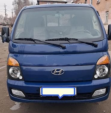 кабина портер 1: Легкий грузовик, Hyundai, Стандарт — 1