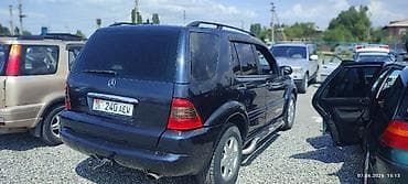 2 4 д: Mercedes-Benz ML-Class AMG: 2002 г., 4 л, Дизель, Кроссовер — 5
