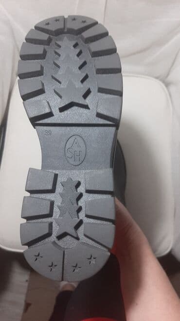 обувь ортопед: Новые ботинки бренд ASH оригинал без коробки и натуральная кожа — 2