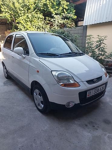 tir: Daewoo Matiz: 2005 г., 0.8 л, Автомат, Хэтчбэк — 7