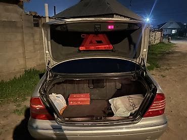 машина мерс с: Mercedes-Benz S-Class: 2001 г., 5 л, Бензин, Седан — 5