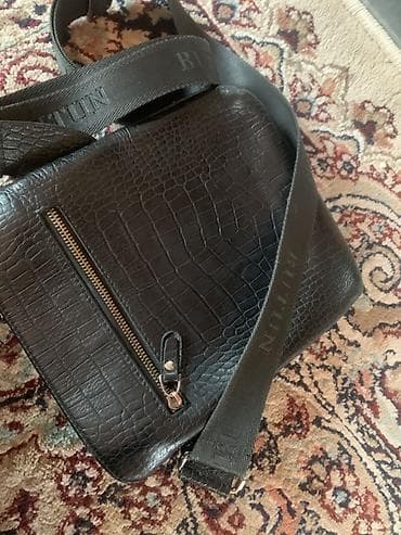 Барсетка, Butun, Материал: Натуральная кожа, Б/у