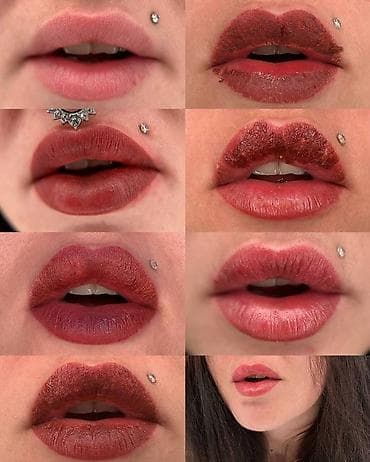 ✨ ПЕРМАНЕНТНЫЙ МАКИЯЖ | GES Beauty Studio ✨ Просыпаться красивой