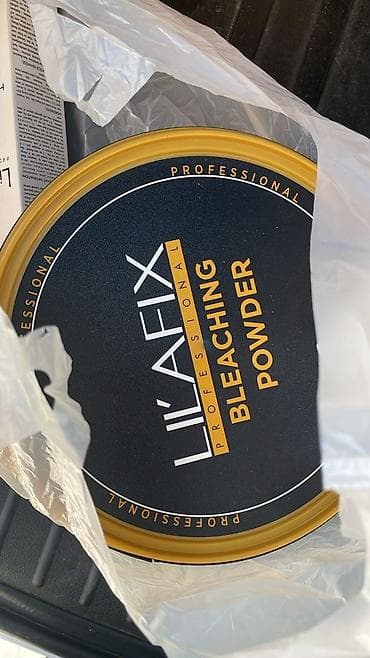 Бытовая техника: Профессиональные средства для осветления и окрашивания волос L’LA FIX — 1