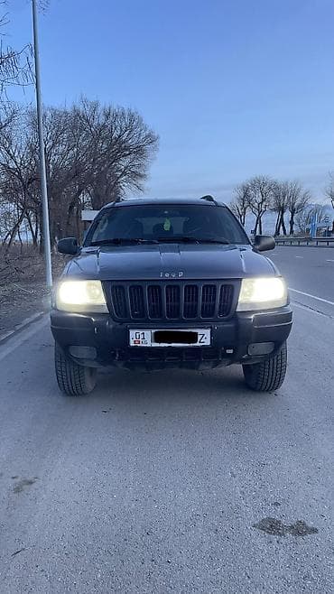 Jeep Grand Cherokee: 2002 г., 2.7 л, Автомат, Дизель, Внедорожник — 2