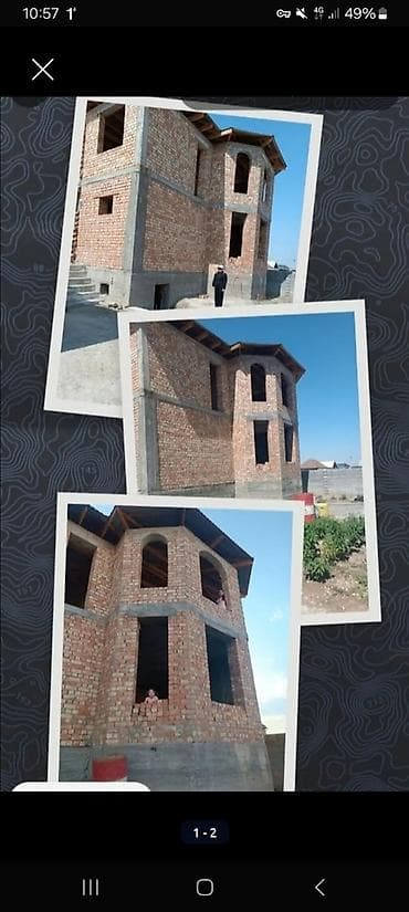 Дом, 200 м², 8 комнат, Собственник, ПСО (под самоотделку)