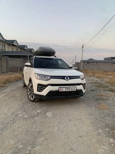 бишкек арзан машина: Ssangyong : 2020 г., 1.6 л, Автомат, Дизель, Хэтчбэк — 10