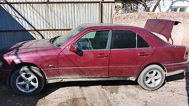 мерс 200 с: Mercedes-Benz C-Class: 1995 г., 1.8 л, Автомат, Бензин, Седан — 7