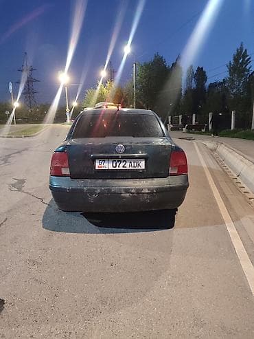 volk: Volkswagen Passat: 1997 г., 1.8 л, Ручные, Бензин, Седан — 3