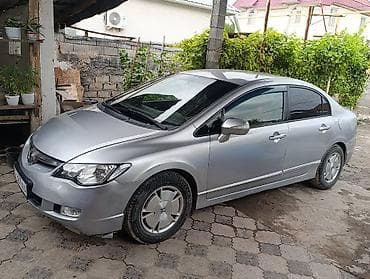 Honda Civic: 2007 г., 1.3 л, Вариатор, Гибрид, Седан