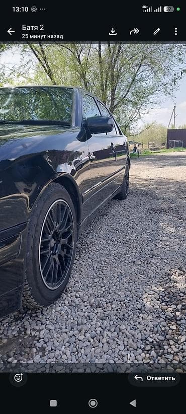 windom 2003: Mercedes-Benz E-Class: 2000 г., 2.6 л, Автомат, Бензин, Седан — 10