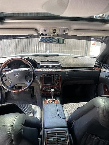 range rower: Mercedes-Benz S-Class: 2001 г., 5 л, Автомат, Бензин, Седан — 5