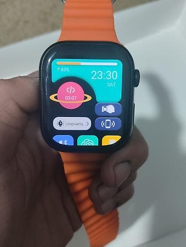 Башка акылдуу сааттар: HK9+ Pro2— многофункциональные смарт‑часы Комплектация: - смарт‑часы — 8