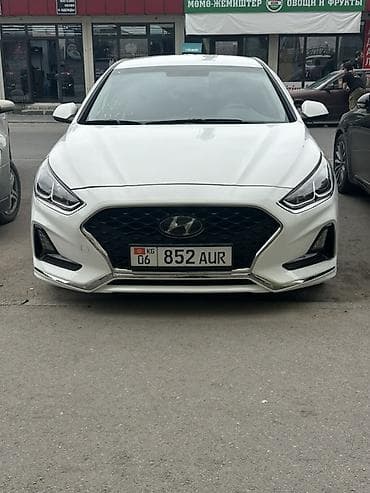 Hyundai Sonata: 2019 г., 2 л, Автомат, Газ, Седан