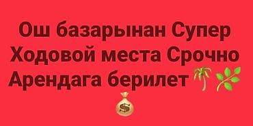продаю клубника: Ош базардан Супер Ходовой жерден места Арендага берилет Магазиден — 2