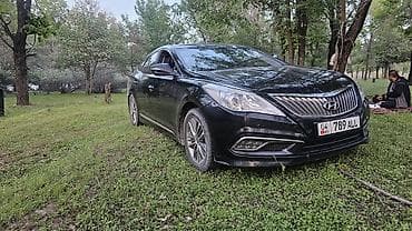 арзан машинка: Hyundai Grandeur: 2017 г., 2.4 л, Автомат, Бензин, Седан — 4