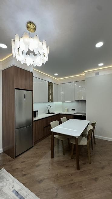 elegance stroy: 1 комната, 50 м², Элитка, 9 этаж, Дизайнерский ремонт — 1