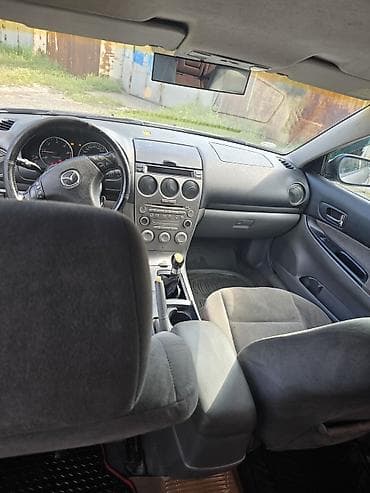 Продажа авто: Mazda 6: 2003 г., 2 л, Механика, Дизель, Универсал — 3