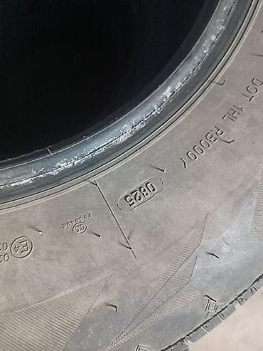 golf gti: Шины 265 / 65 / R 17, Лето, Б/у, Комплект, Внедорожные (АТ/МТ) — 3