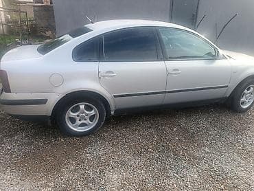 Транспорт: Volkswagen Passat: 2000 г., 1.8 л, Механика, Бензин, Седан — 1