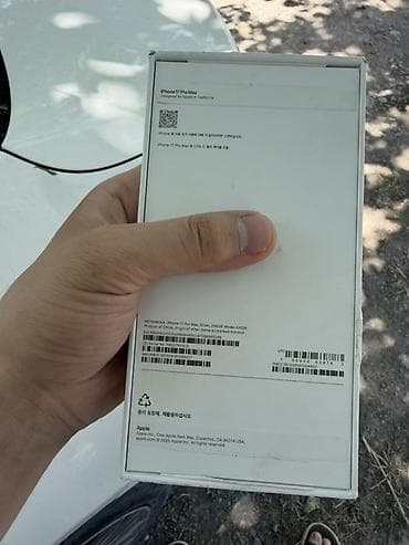 телефон танк 2 цена бишкек: IPhone 17 Pro Max, 256 ГБ, Күмүш, Куту — 2