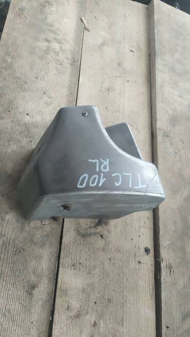 тормозные колодки nibk: Toyota Land Cruiser 100 сапожок на подножку, Тойота Лэнд Крузер 100 — 1