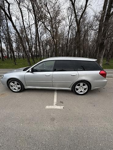 subaru 2002: Subaru Legacy: 2003 г., 2 л, Механика, Газ, Универсал — 5
