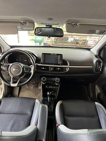 e30 е30: Kia Morning: 2018 г., 1 л, Автомат, Бензин, Хэтчбэк — 7