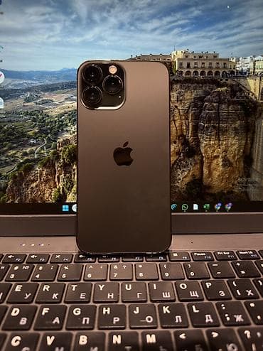 IPhone 13 Pro Max, Б/у, 256 ГБ, Графит, 100 %