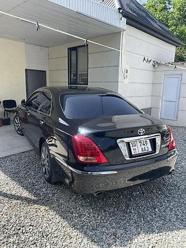 краун мажеста: Toyota Crown Majesta: 2008 г., 4.3 л, Автомат, Бензин, Седан — 4