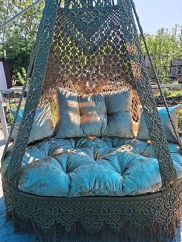 кресло мягкое: Подвесное кресло — 2