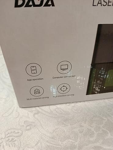 золото картье: Настольный лазерный гравер DAJA Описание: - Компактный настольный — 4