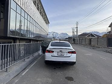 матиз сиден: Chevrolet Malibu: 2018 г., Автомат, Бензин, Седан — 6