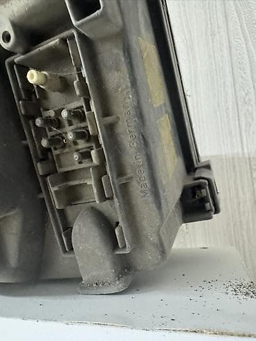 Автокосметика: Передняя правая фара Mercedes-Benz Б/у, Оригинал, Германия — 7