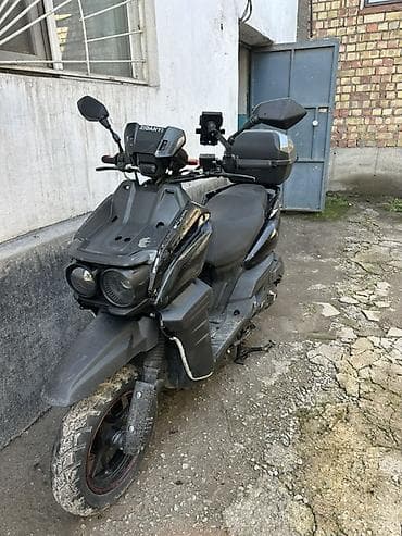 Тип скутера Tank, 150 куб. см, Бензин, Б/у