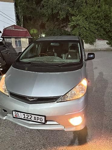естима 3: Toyota Estima: 2003 г., 2.4 л, Автомат, Бензин, Минивэн — 3
