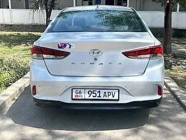 бишкек авто салон: Hyundai Sonata: 2018 г., 2 л, Автомат, Газ, Седан — 3