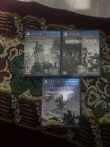 PlayStation үчүн оюндар: Игры для PlayStation 4 (коробочные издания): Обмены интересует 1) — 1