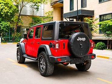 ram: Jeep Wrangler: 2021 г., 2 л, Автомат, Бензин, Внедорожник — 4