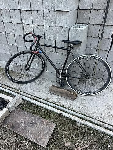 велосипеды в бишкеке: Городской фикс/сингл-спид велосипед - Рама: стальная — 1