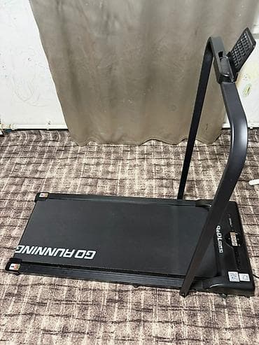 Беговая дорожка складная GoRunning / BODL (домашняя) - Компактная