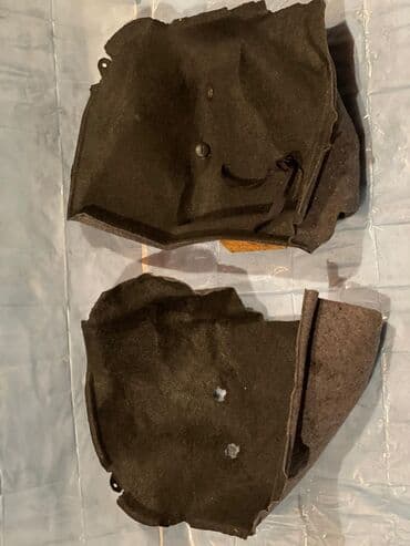 Обшивка багажника BMW Б/у, Оригинал, Япония