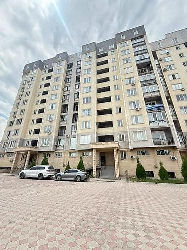 Батирлер: 2 бөлмө, 54 м², Асанбай мкр Элитка, 10 кабат, Евро оңдоо — 3
