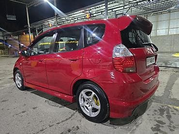 daf cf: Honda Jazz: 2008 г., 1.5 л, Вариатор, Бензин, Хэтчбэк — 7