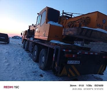 транзбой авто: Автокран, 2008 г., от 30 м — 2