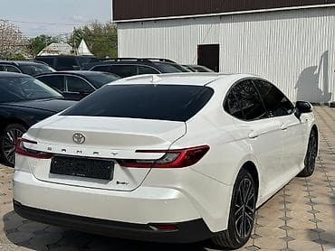 панель камри 30: Toyota Camry: 2024 г., Гибрид, Седан — 5