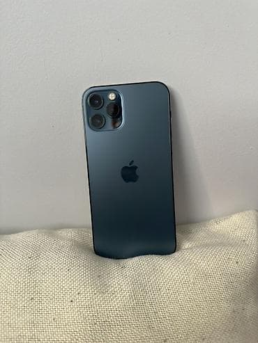 nintendo game boy color: IPhone 12 Pro, Б/у, 128 ГБ, Pacific Blue — 2