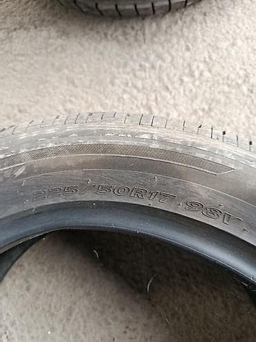 50: Шины 225 / 50 / R 17, Лето, Легковые, Корея, Hankook — 3