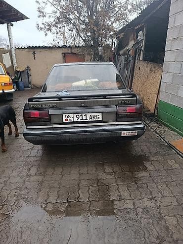 мазда 626 переходка матор: Nissan Bluebird: 1989 г., 2 л, Механика, Дизель, Седан — 5