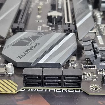 micro atx: Материнская плата для ПК, Новый, Gigabyte, LGA1200, ATX — 7